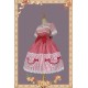 Infanta Sweet Poodle Applique One Piece(3 Colours)